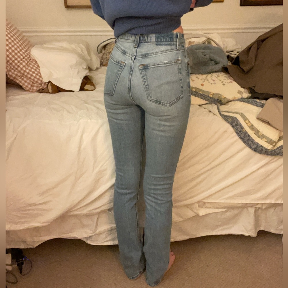 High Waisted Jeans
